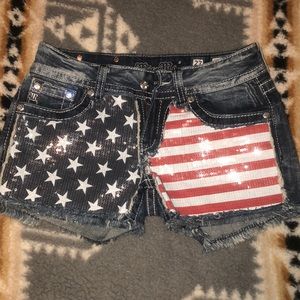 Miss Me shorts